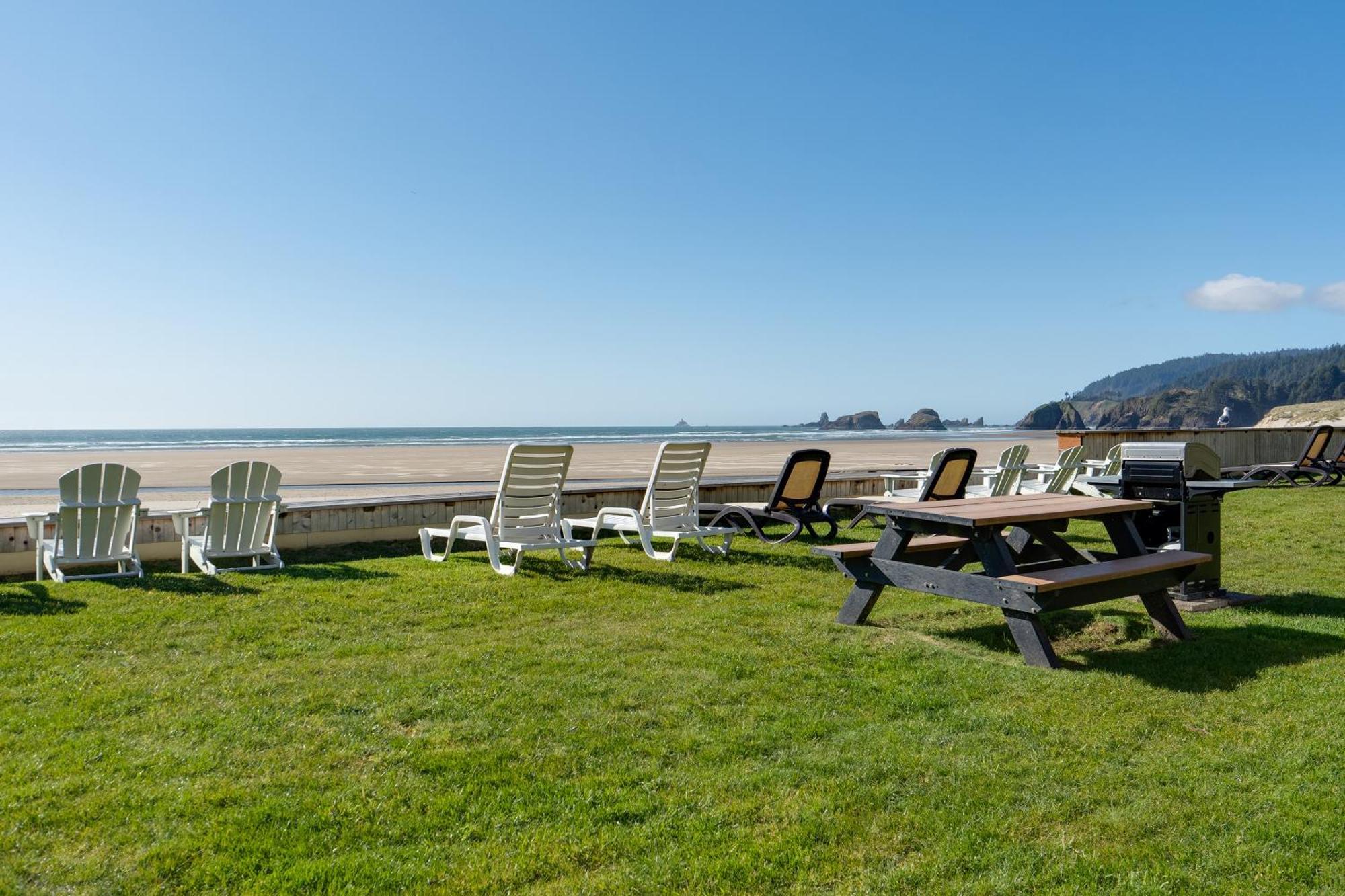 Schooner'S Cove Inn Cannon Beach Exteriér fotografie
